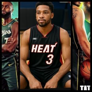 Vintage Reebok NBA Miami Heat #3 Dwyane Wade Size XL Jersey▪